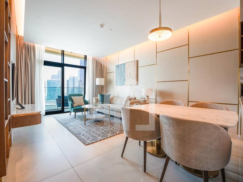 Full Burj and Canal View | Bills Included