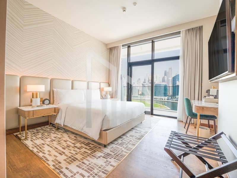 Full Burj and Canal View | Bills Included - Image 12