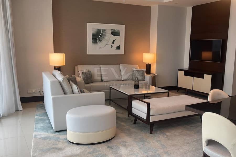 Burj Khalifa View | High Floor | Ready to Move In