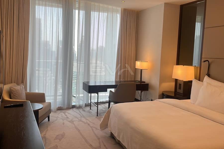 Burj Khalifa View | High Floor | Ready to Move In