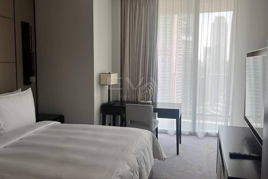 Burj Khalifa View | High Floor | Ready to Move In - Image 6