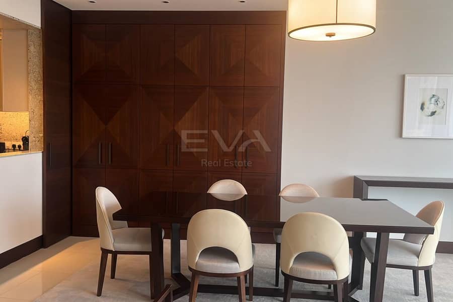 Burj Khalifa View | High Floor | Ready to Move In - Image 7