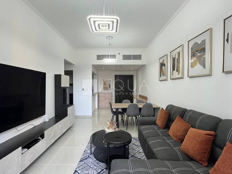 Fully furnished upgraded | Marina View