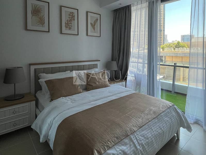 Fully furnished upgraded | Marina View