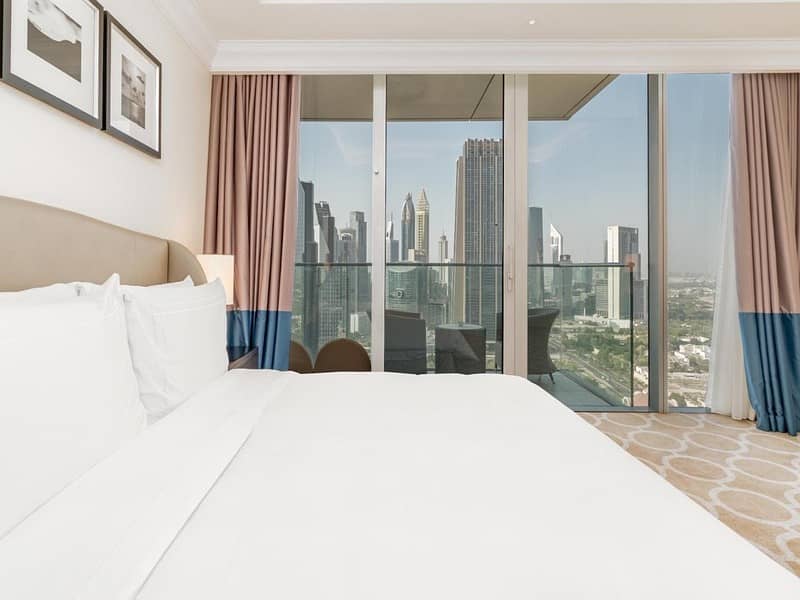 Skyline Luxury | 4 Bed Apartment | Prime Location - Image 13