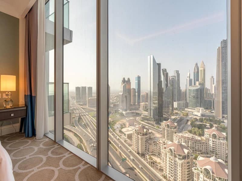 Skyline Luxury | 4 Bed Apartment | Prime Location - Image 24