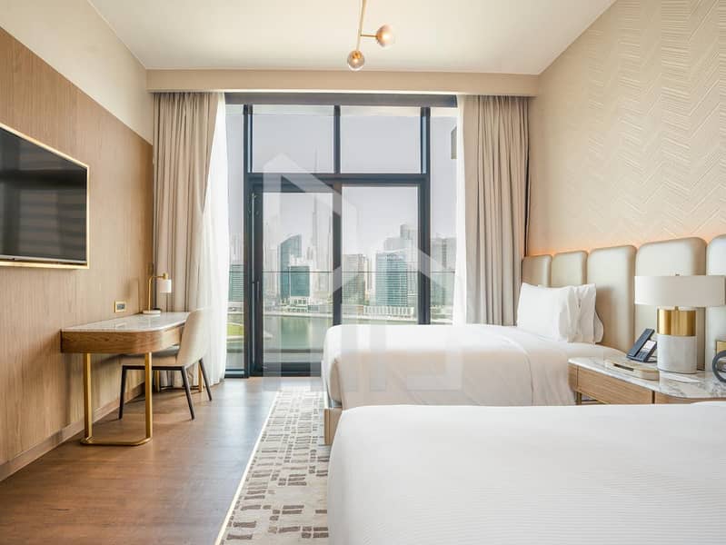 Full Burj and Canal View | Bills Included - Image 15