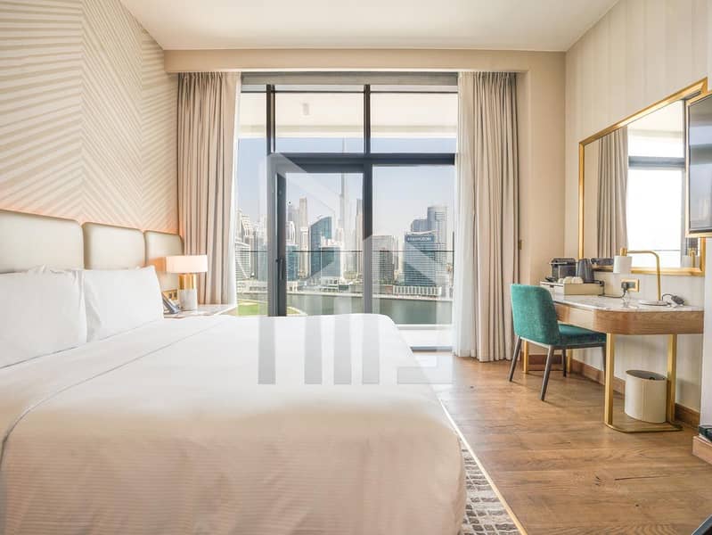 Full Burj and Canal View | Bills Included - Image 20