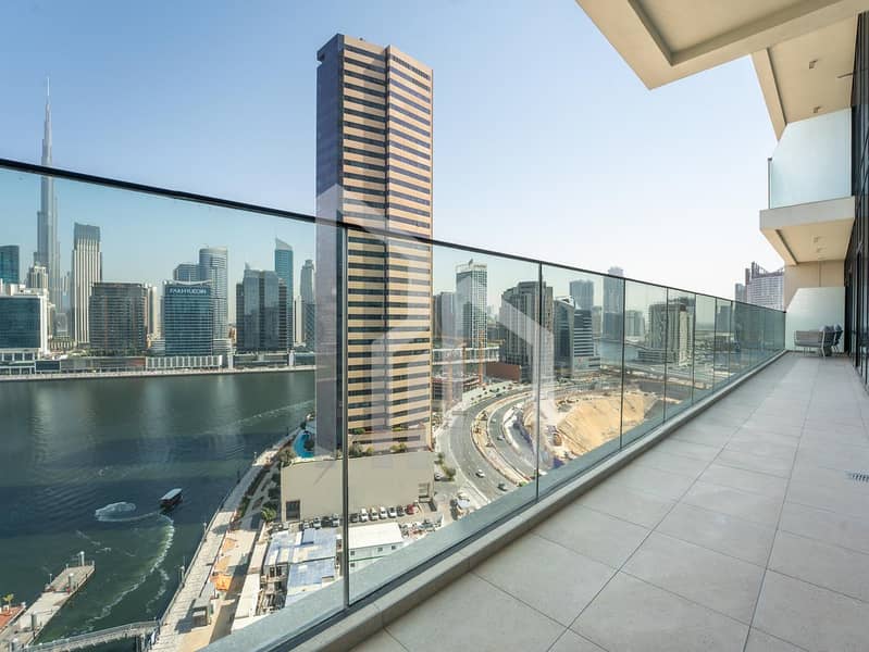 Full Burj and Canal View | Bills Included - Image 29