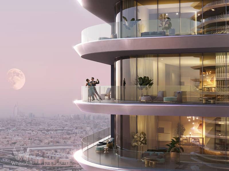 High Floor | Park View | Prime Location