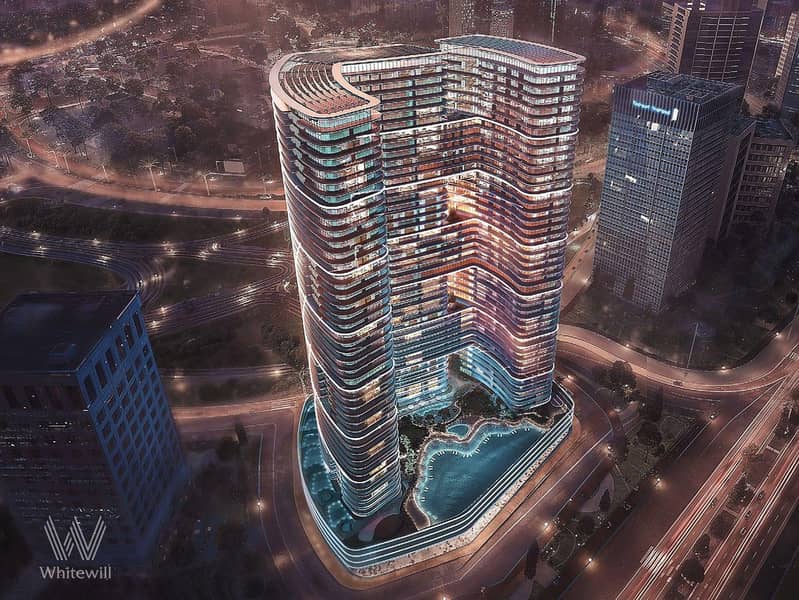 High Floor | Park View | Prime Location