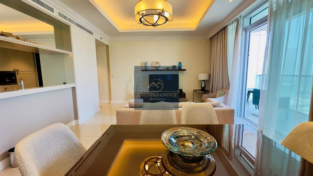 Prestigious 2BHK | Burj Khalifa and Fountain View | Fully Furnished
