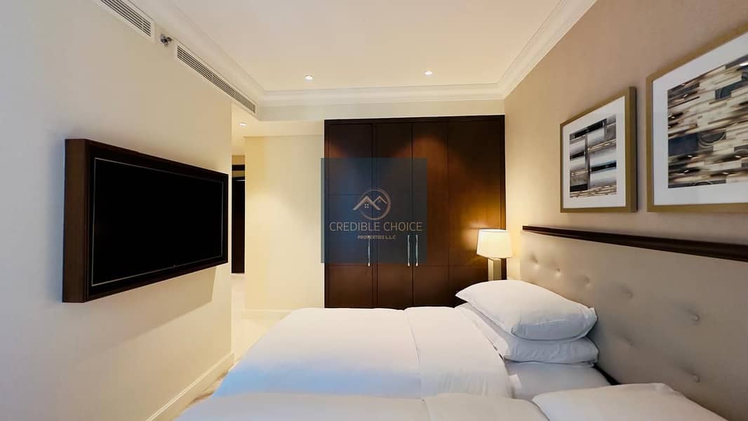 Prestigious 2BHK | Burj Khalifa and Fountain View | Fully Furnished - Image 10