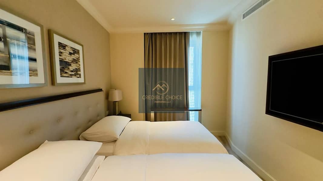 Prestigious 2BHK | Burj Khalifa and Fountain View | Fully Furnished - Image 11