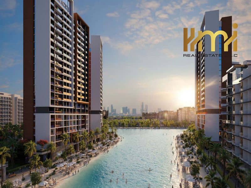 Ready to move | 8 mins to burj khalifa | 20:80 payment plan