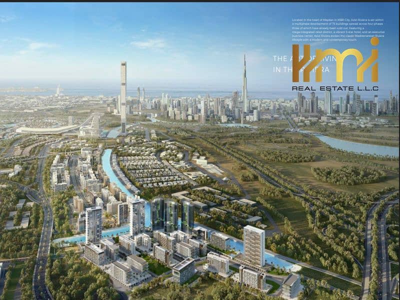Ready to move | 8 mins to burj khalifa | 20:80 payment plan