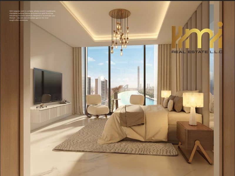 Ready to move | 8 mins to burj khalifa | 20:80 payment plan
