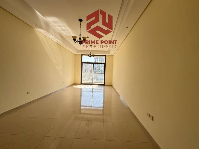 Spacious 1BHK | 968Sqft | Double Balcony | Rented