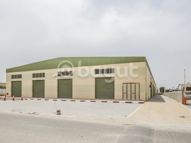 brand new warehouse with electrcity load 24KV