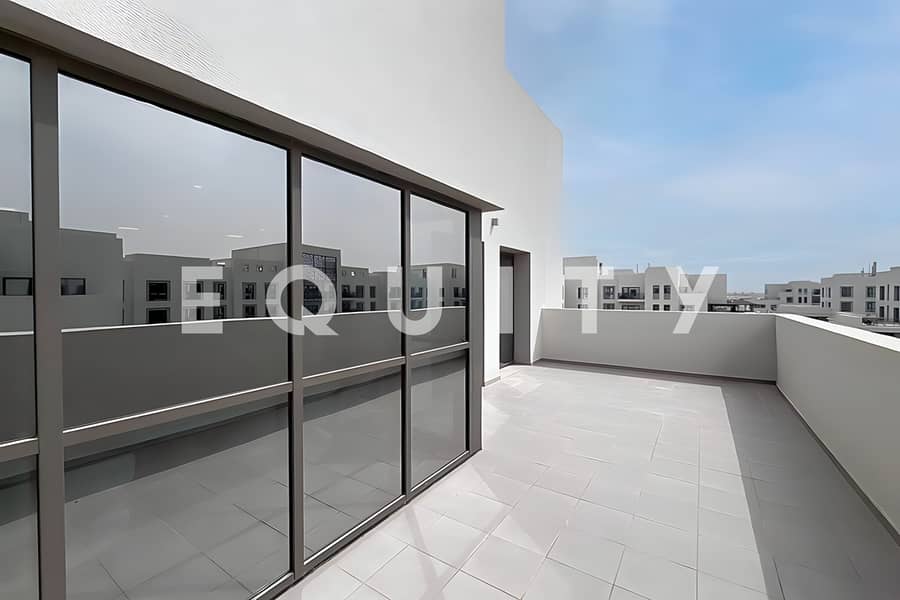 Rare Unit | 3 Bedrooms | Large Terrace | VOT