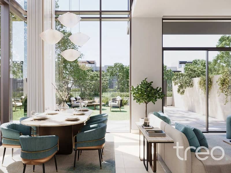 Off Plan, Single Row Townhouse in La Tilia