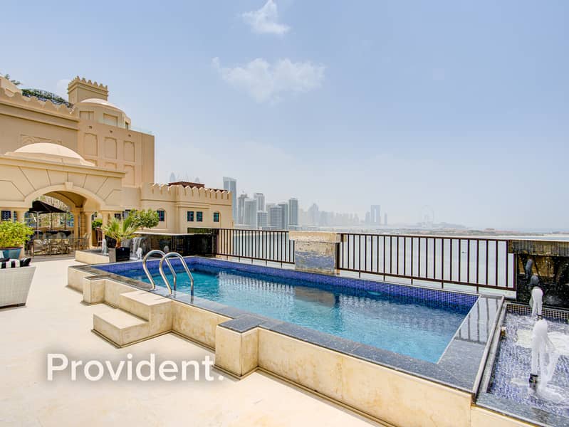 Luxury Penthouse | Full Dubai Eye View | VOT