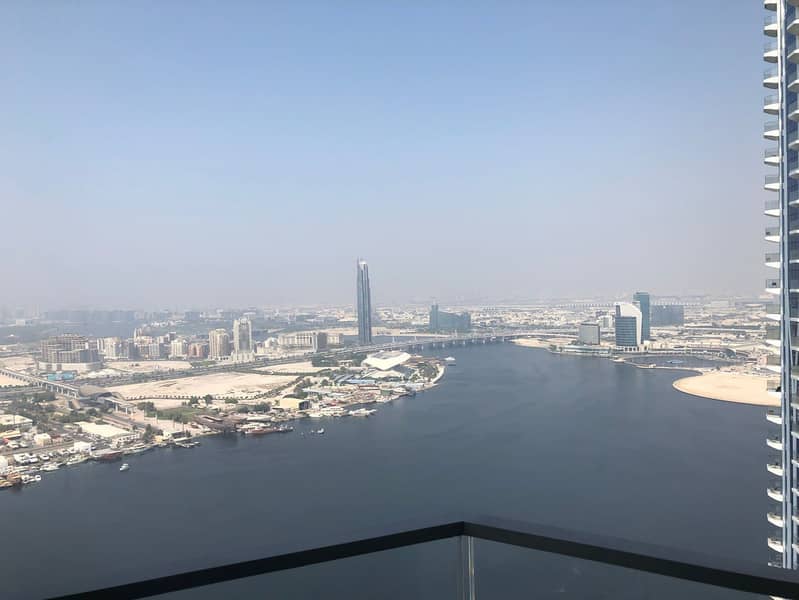 Luxury 3-Bedroom | Address Harbour Point Tower 1 | Sea View | Ready to Move In