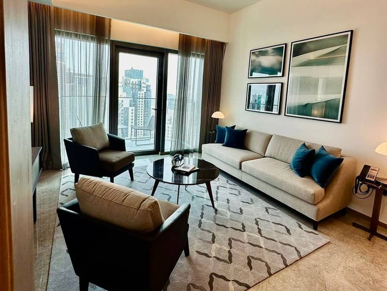 Luxury 3-Bedroom | Address Harbour Point Tower 1 | Sea View | Ready to Move In