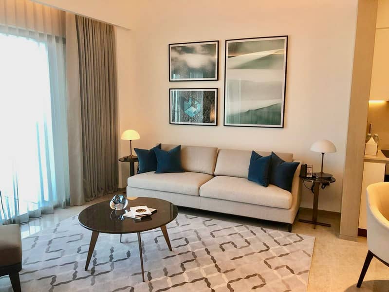 Luxury 3-Bedroom | Address Harbour Point Tower 1 | Sea View | Ready to Move In