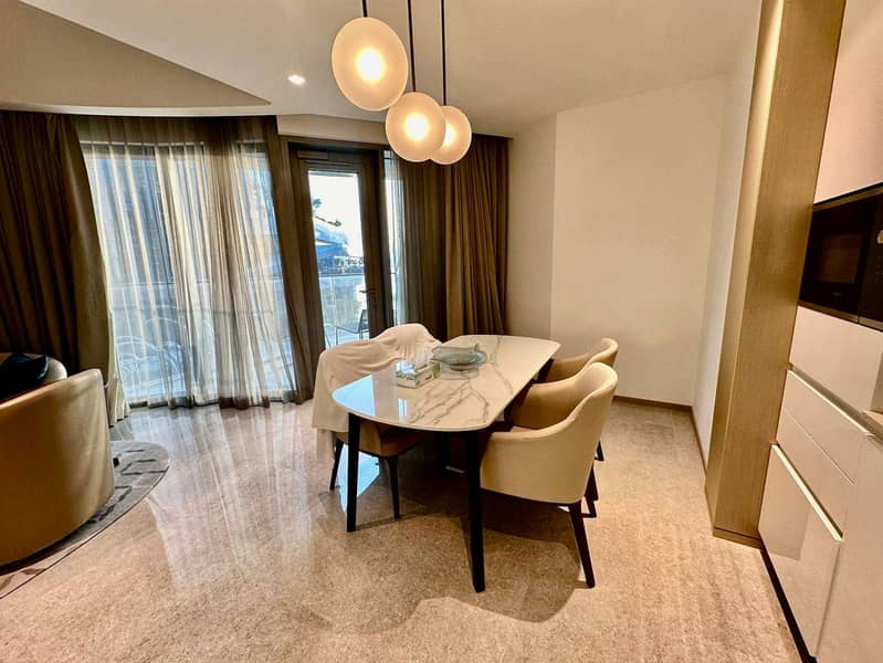 Luxury 3-Bedroom | Address Harbour Point Tower 1 | Sea View | Ready to Move In