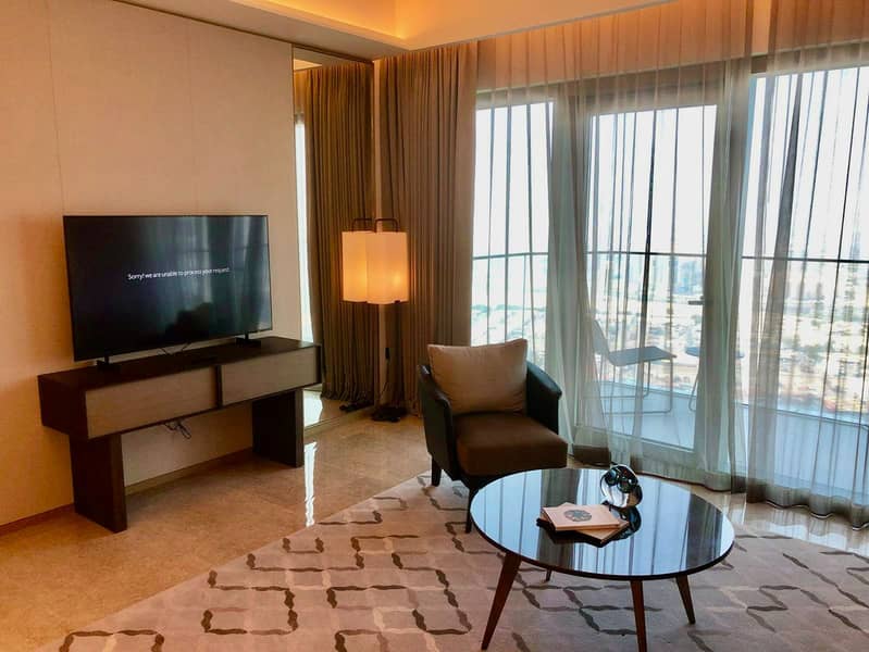 Luxury 3-Bedroom | Address Harbour Point Tower 1 | Sea View | Ready to Move In