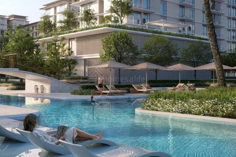 Handover Q4 27 | 822Sqft | Infinity Pool View - Image 7