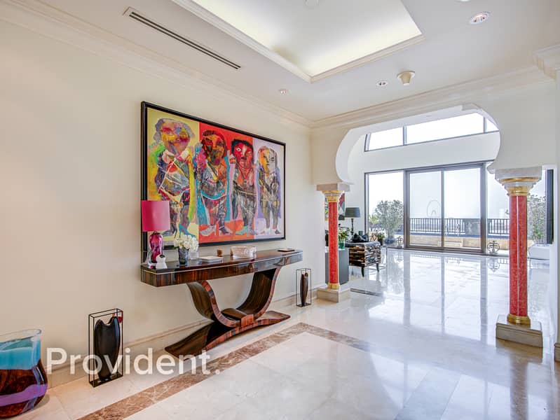 Luxury Penthouse | Full Dubai Eye View | VOT - Image 21