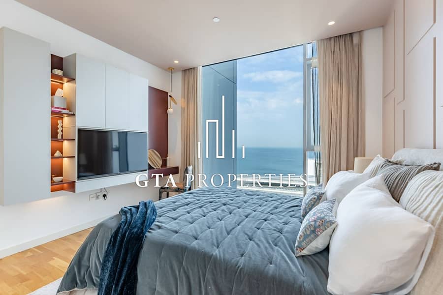 Full Sea View | High Floor | Bills Included