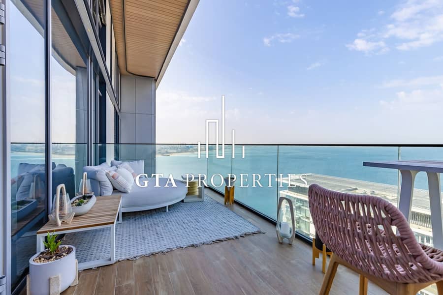 Full Sea View | High Floor | Bills Included - Image 10