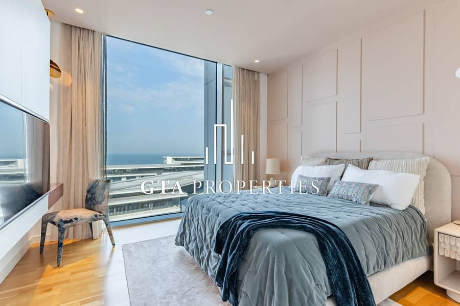 Full Sea View | High Floor | Bills Included - Image 12