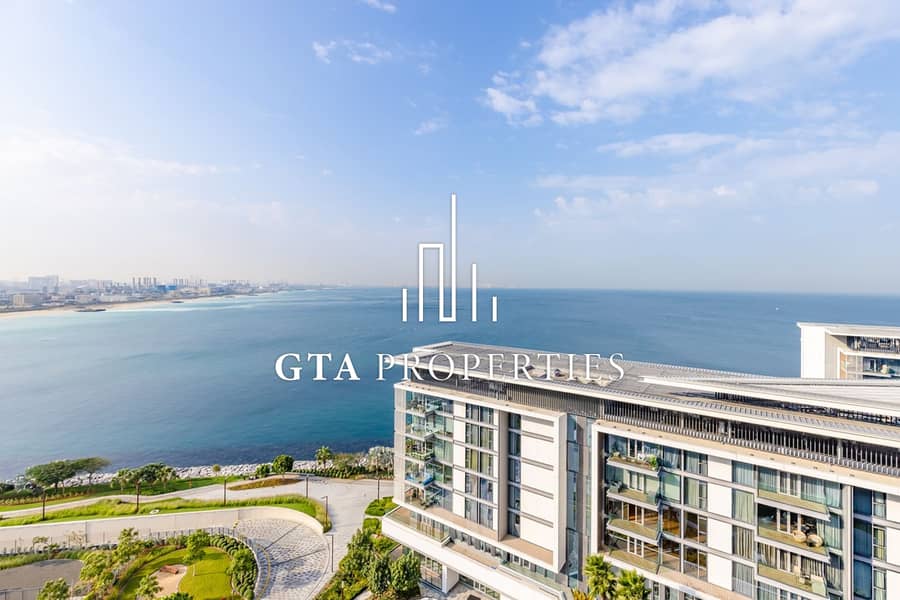 Full Sea View | High Floor | Bills Included - Image 21