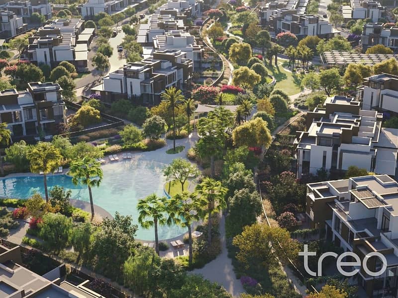 Off Plan, Single Row Townhouse in La Tilia