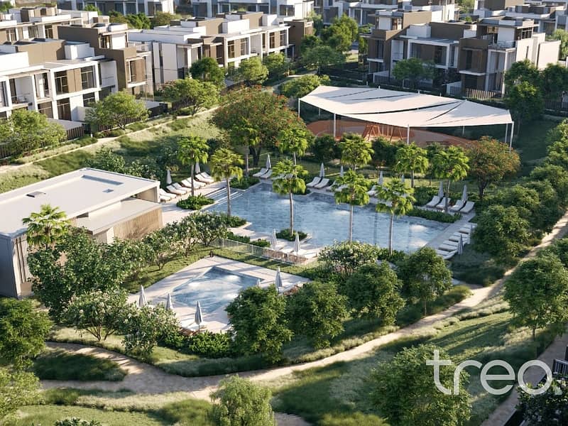 Off Plan, Single Row Townhouse in La Tilia