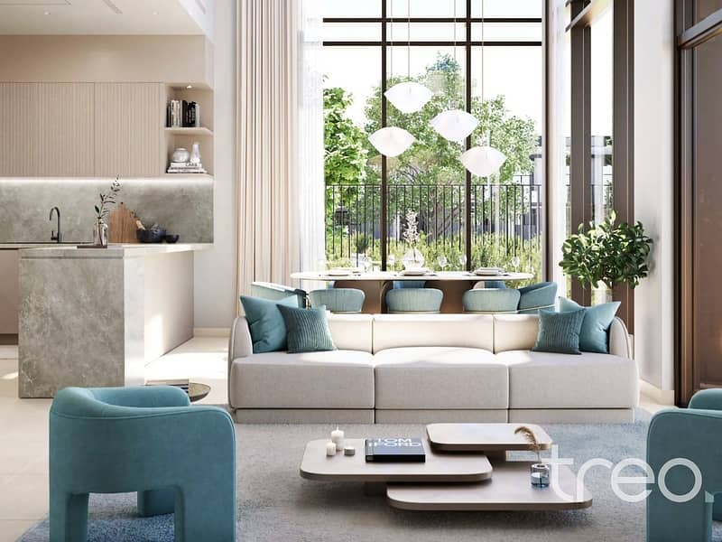 Off Plan, Single Row Townhouse in La Tilia