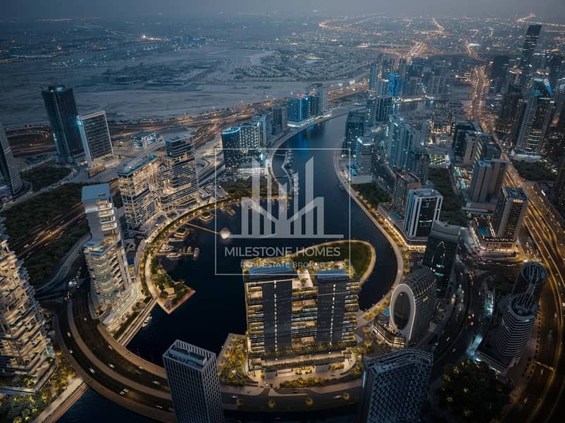 Spacious Luxury 3+Maid Burj Marina View