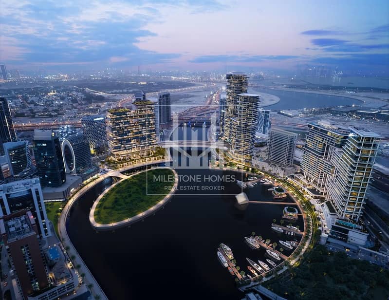 Spacious Luxury 3+Maid Burj Marina View