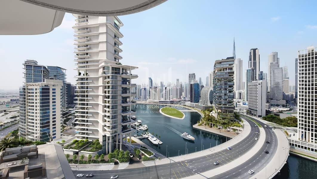 Spacious Luxury 3+Maid Burj Marina View