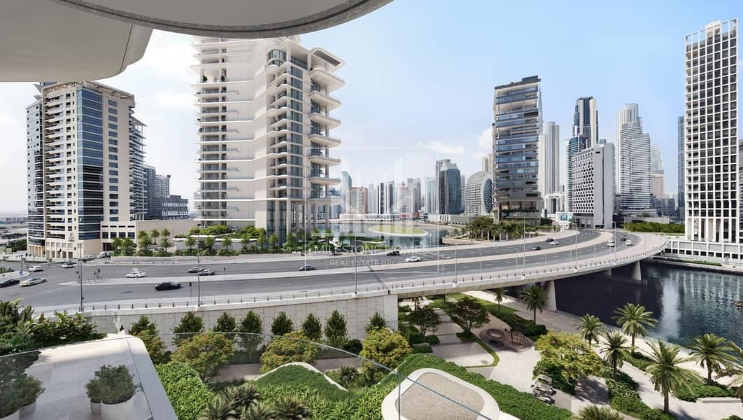 Spacious Luxury 3+Maid Burj Marina View