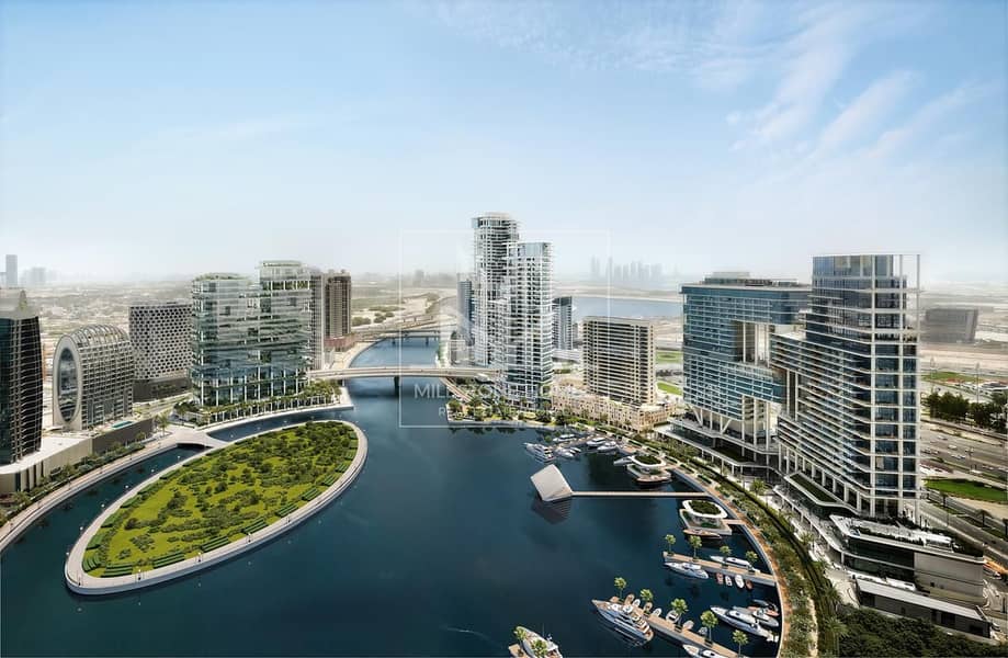 Spacious Luxury 3+Maid Burj Marina View - Image 7