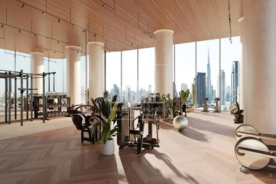 Spacious Luxury 3+Maid Burj Marina View - Image 15