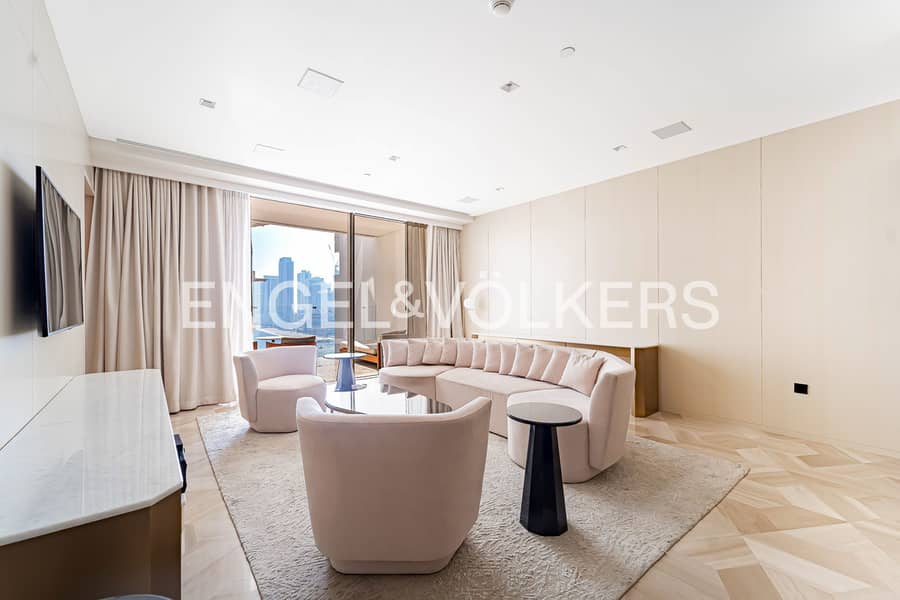 Sea View | High Floor | Furnished | Vacant