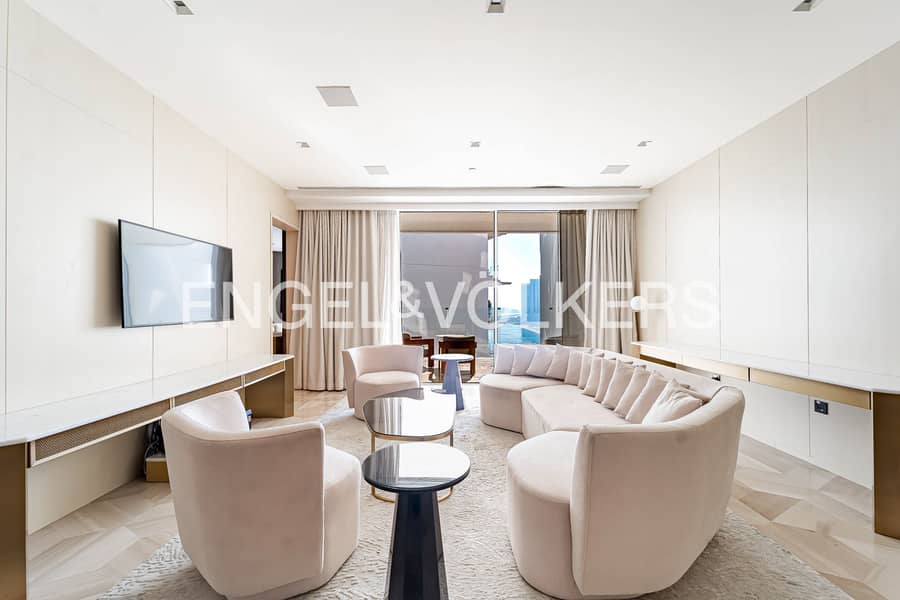 Sea View | High Floor | Furnished | Vacant