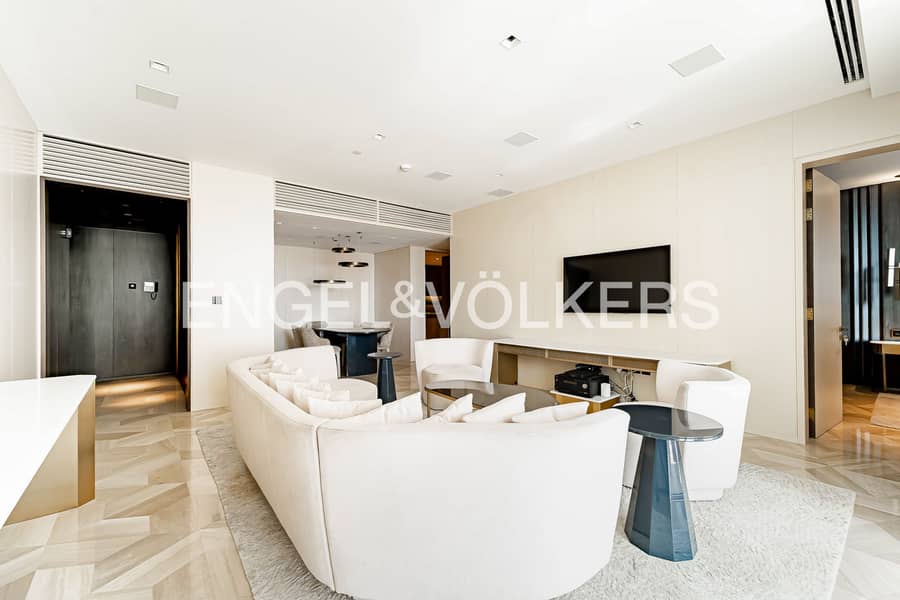 Sea View | High Floor | Furnished | Vacant