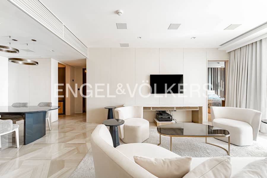 Sea View | High Floor | Furnished | Vacant